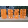 eSUN PETG 3D Filament 2500 Gram Optimized High Rigid Filament 1.75 mm